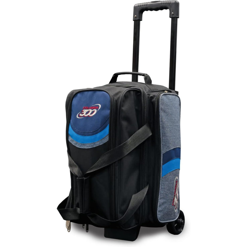 Columbia 300 Boss Double 2 Ball Roller Red Bowling Bag
