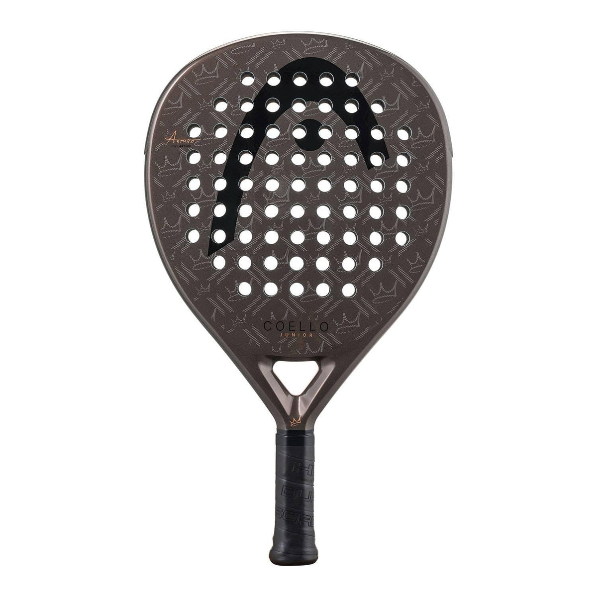 Head Coello Junior 2026 - front view