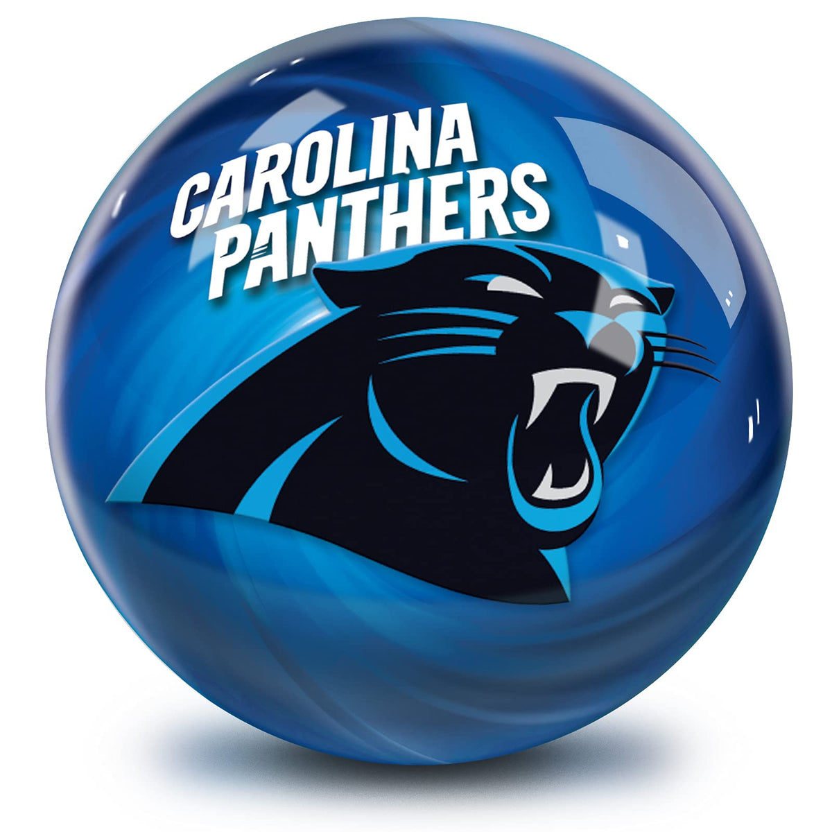 KR Strikeforce Strikeforce Bowling Officially Licensed NFL Carolina Panthers Undrilled Bowling Ball (8) - view 1