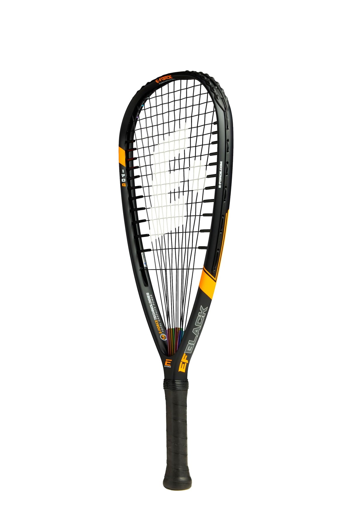 E-Force EFBlack 170 Racquetball Racquet - front view
