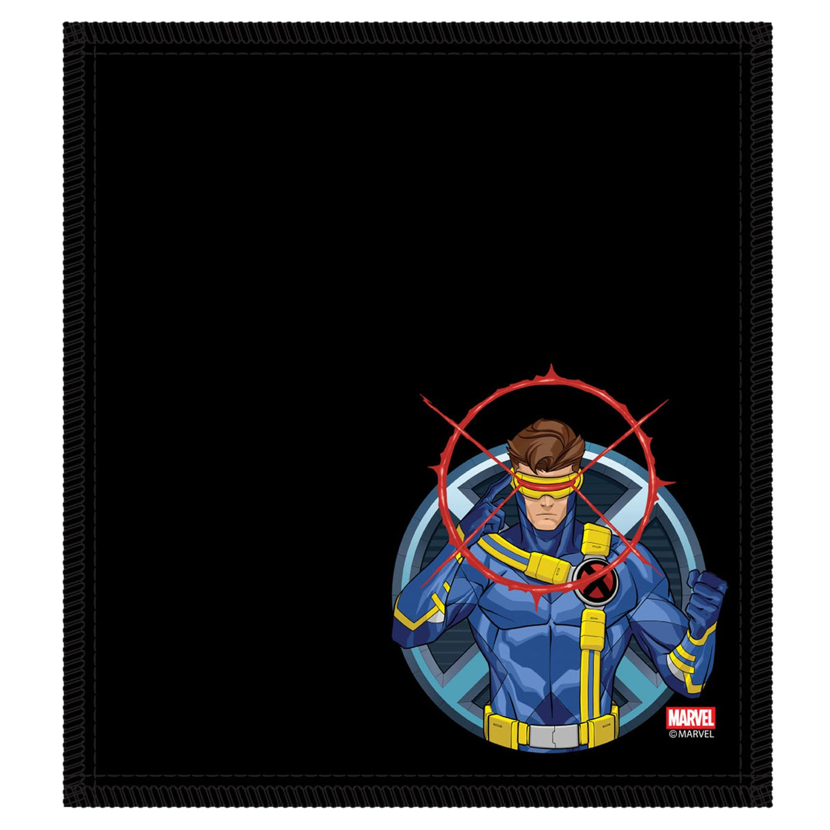KR Strikeforce Marvel Bowling Ball Cleaning Shammy (Avengers Cyclops) - view 1