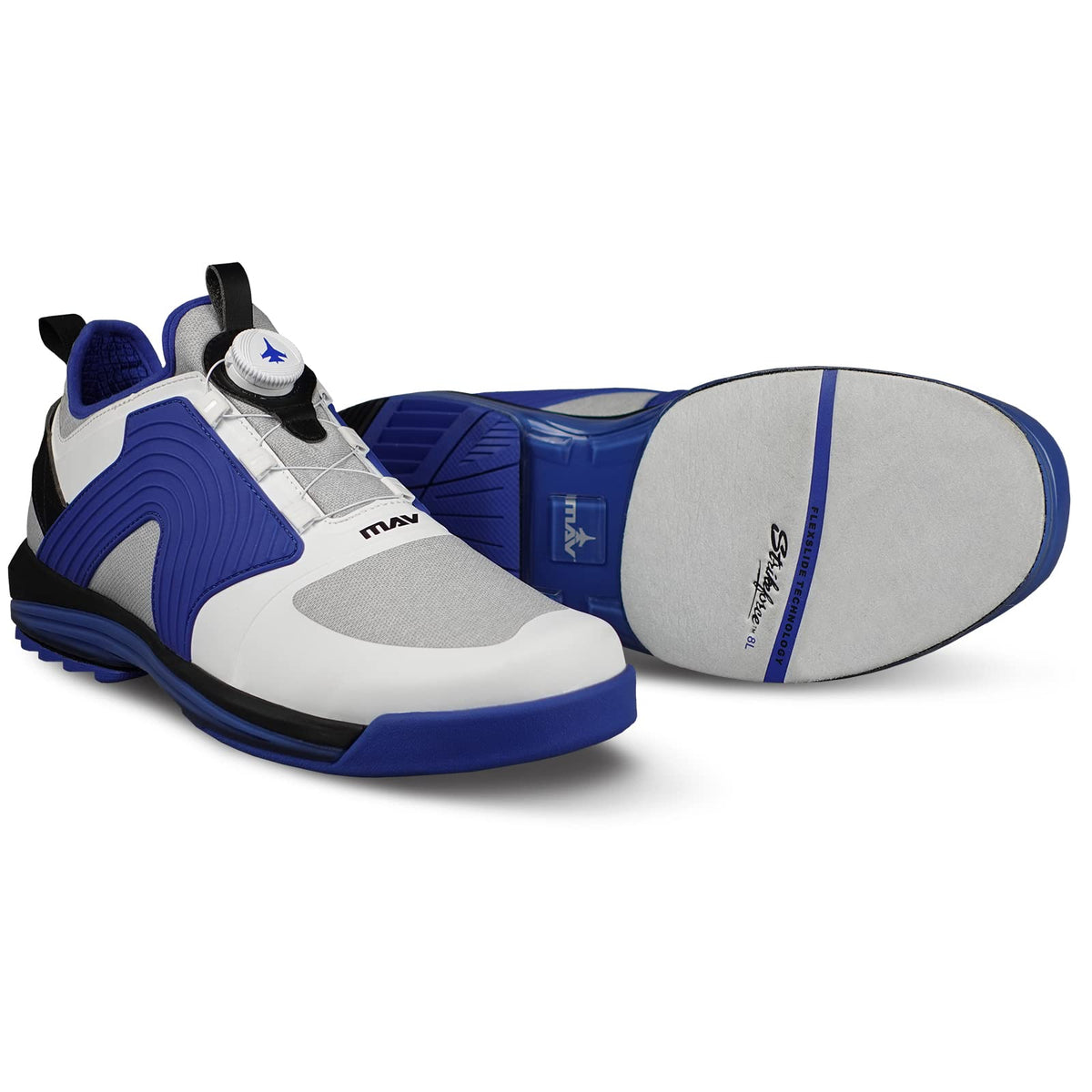 KR Strikeforce Strikeforce KR Maverick FT Wht/Blu/Blk Mens RH - view 1
