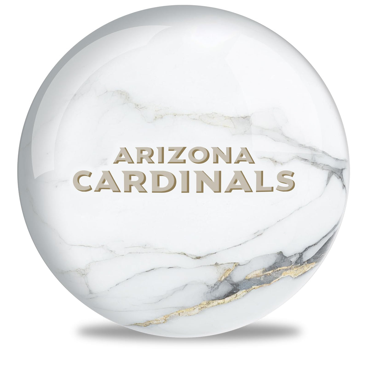 On The Ball Bowling NFL Marble Arizona Cardinals - view 1