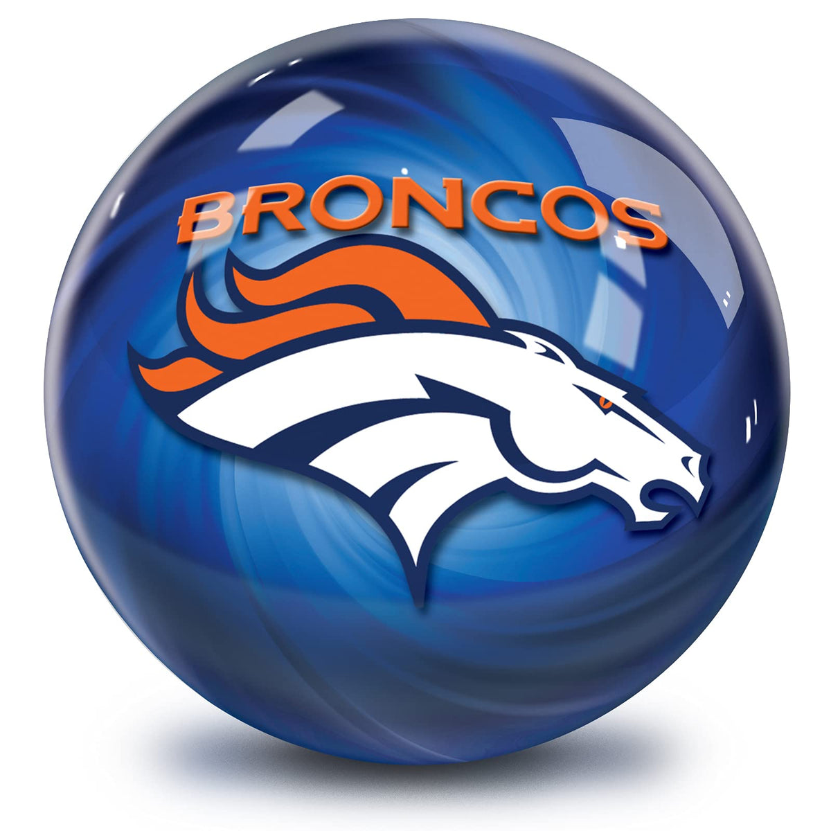 KR Strikeforce NFL Helmet Swirl Denver Broncos - view 1
