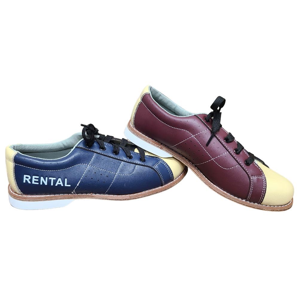 Bowlerstore Products Bowlerstore Classic Rental Plus Laces Dual Bowling Shoes Mens 6/Ladies - view 1