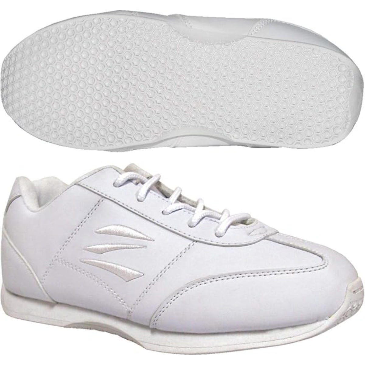 Zephz White Tumble Cheerleading Shoe - white - Zephz