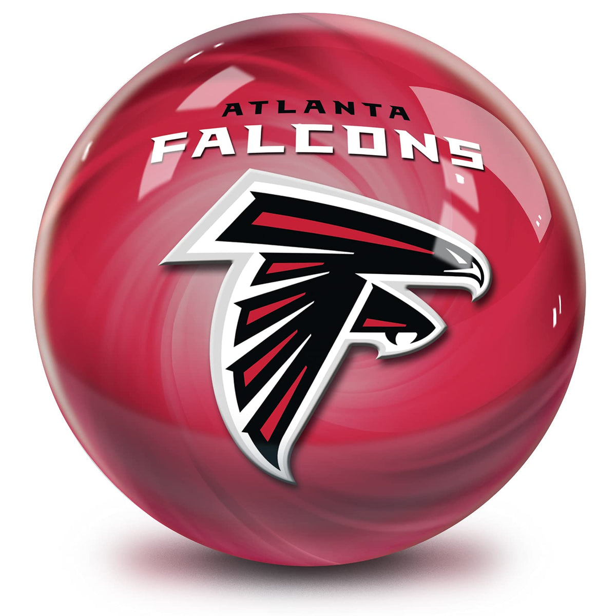 KR Strikeforce Strikeforce Bowling Officially Licensed NFL Atlanta Falcons Undrilled Bowling Ball (14) - view 1