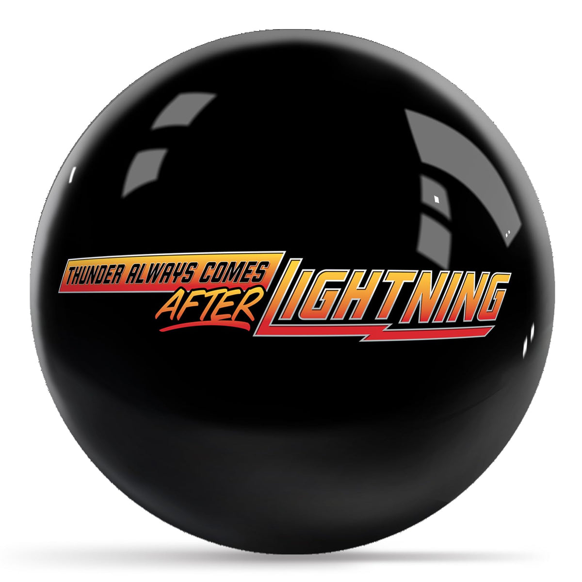 KR Strikeforce Disney Cars Lightning McQueen Undrilled Bowling Ball (6, Pounds) - view 1