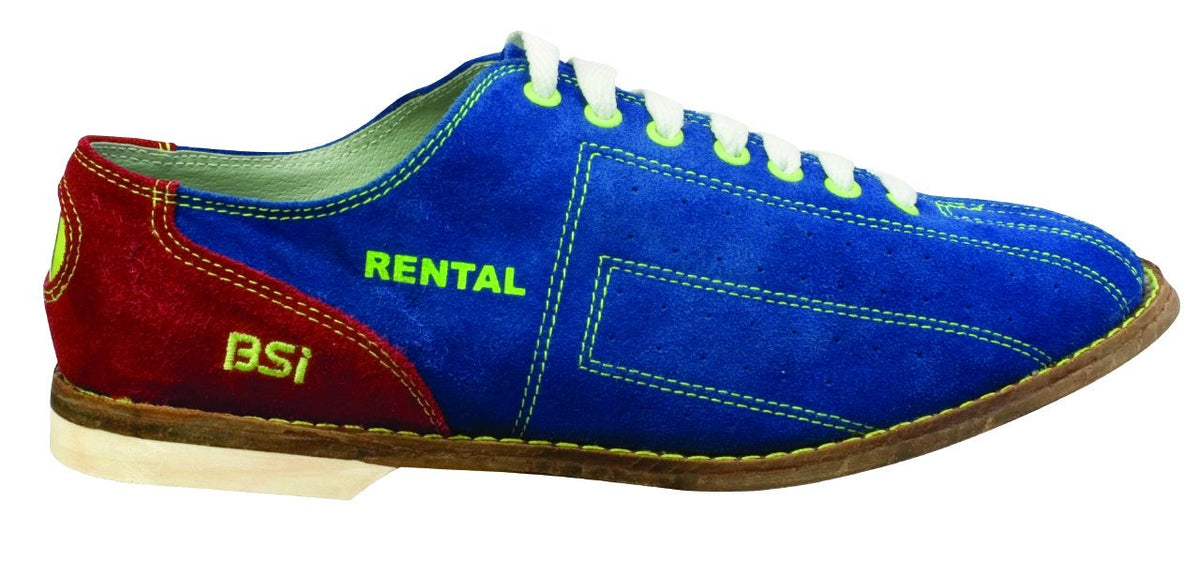 BSI Women's Suede Lace Rental Shoes - view 1