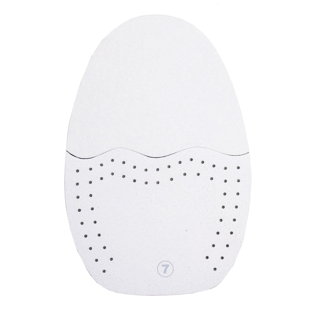 KR Strikeforce Shoe Part Sole #7 Rirght or Left Handed Bowlers White - view 1