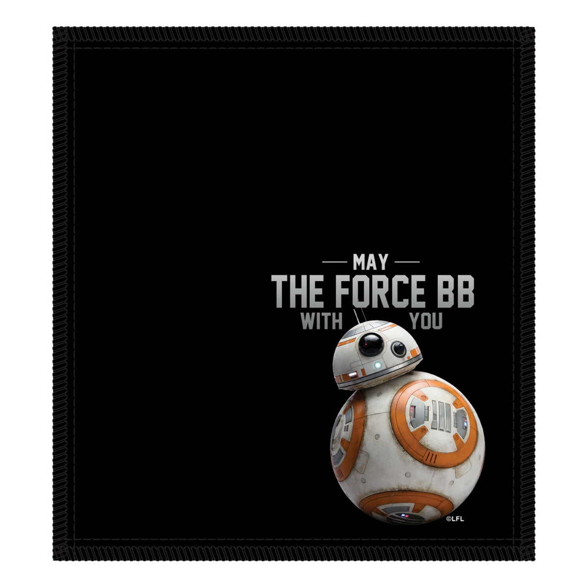 KR Strikeforce Star Wars Bowling Ball Cleaning Shammy (BB-8 Droid) - view 1