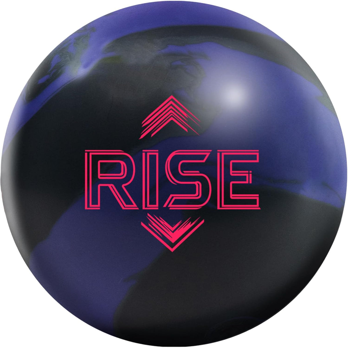 kr-strikeforce-rise-solid-purple-black-bowling-ball