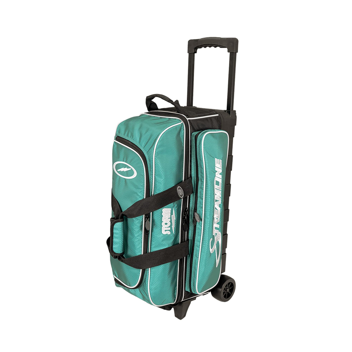 Storm 3-Ball Streamline Bowling Bag Teal/Gray - view 1