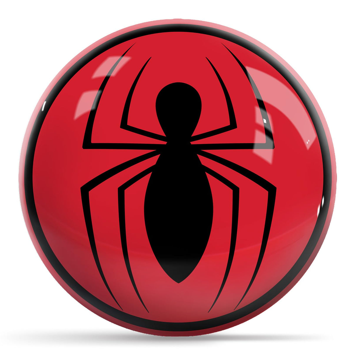 KR Strikeforce Marvel Spider-Man Icon Undrilled Bowling Ball (6, Pounds) - view 1