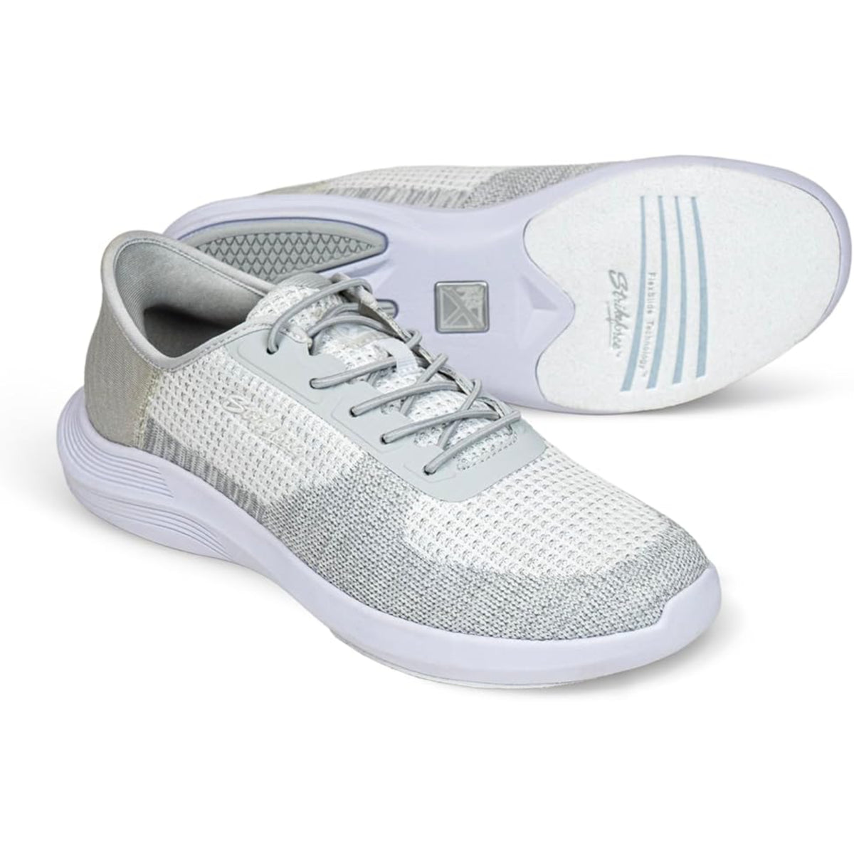 KR Strikeforce Glide Light Grey Women’s Bowling Shoes