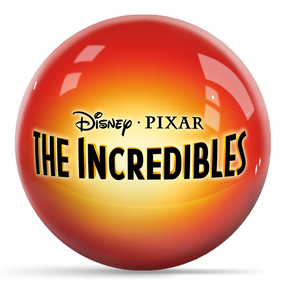 KR Strikeforce Disney The Incredibles Characters Undrilled Bowling Ball (6, Pounds) - view 1