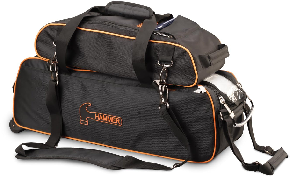 Hammer Premium Slim Triple Tote with Shoe Pouch - view 1
