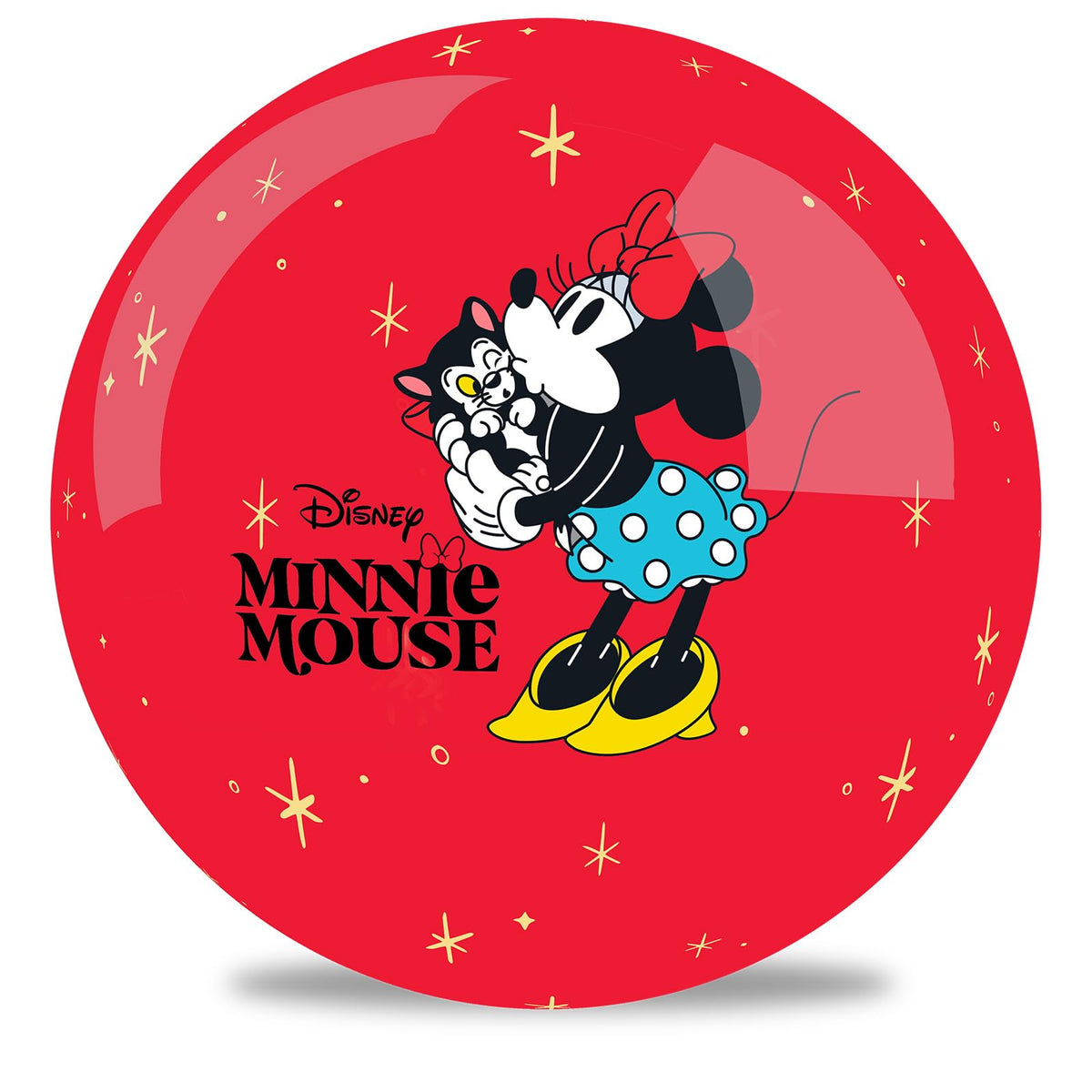 KR Strikeforce Disney Mickey & Friends Undrilled Minnie Mouse Bowling Ball (6, Pounds) - view 1