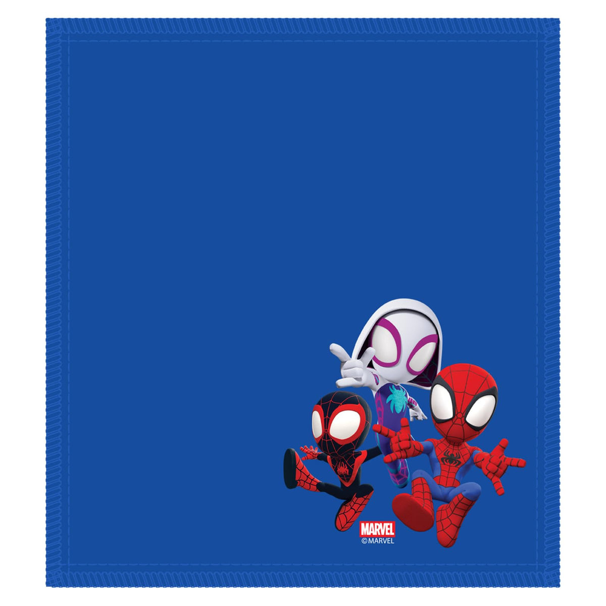 KR Strikeforce Marvel Bowling Ball Cleaning Shammy (Spidey & Friends) - view 1