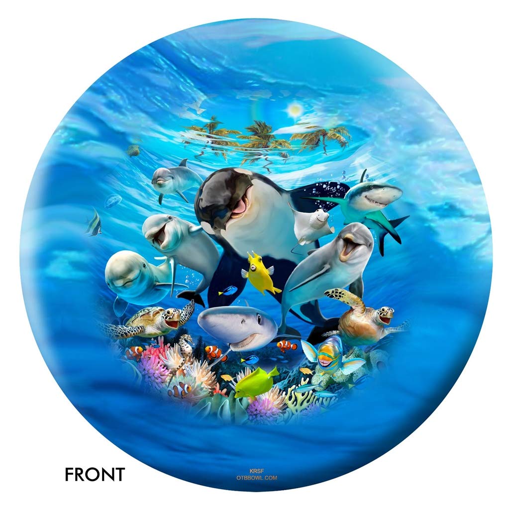 Bowlerstore Products Howard Robinson- Ocean Pals Bowling Ball ) - view 1
