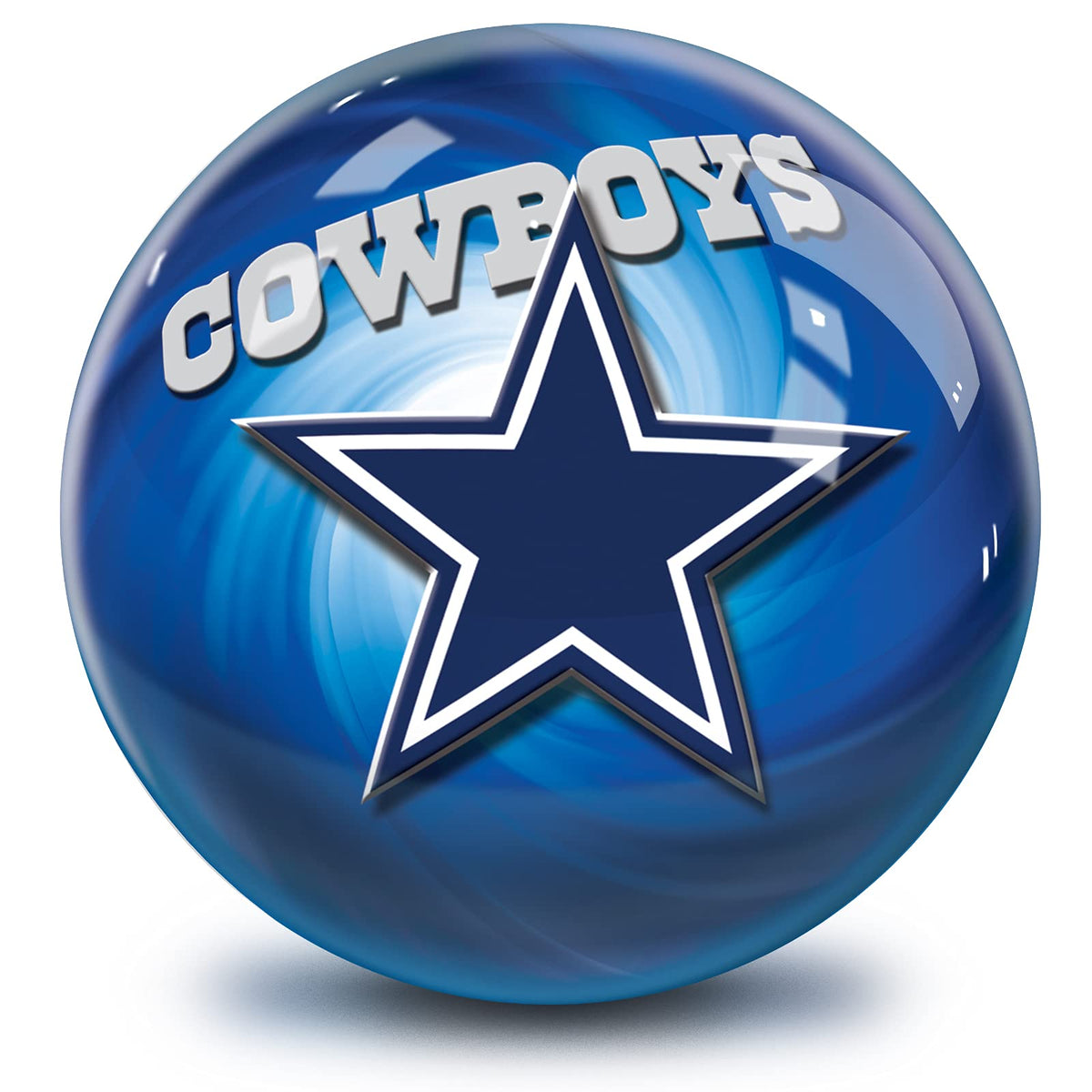 KR Strikeforce NFL Helmet Swirl Dallas Cowboys - view 1