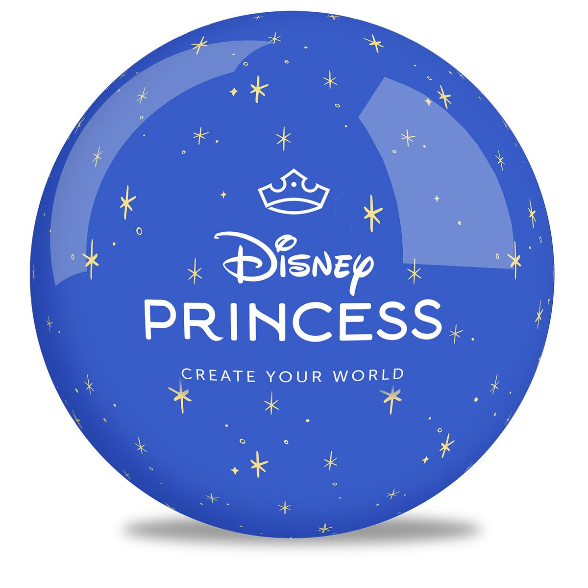 KR Strikeforce Disney Princesses Characters Undrilled Bowling Ball (6, Pounds) - view 1