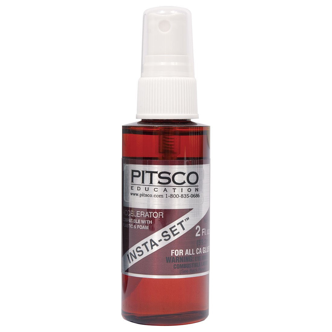 BSI 151 Insta Set 2 oz Accelerator - view 1