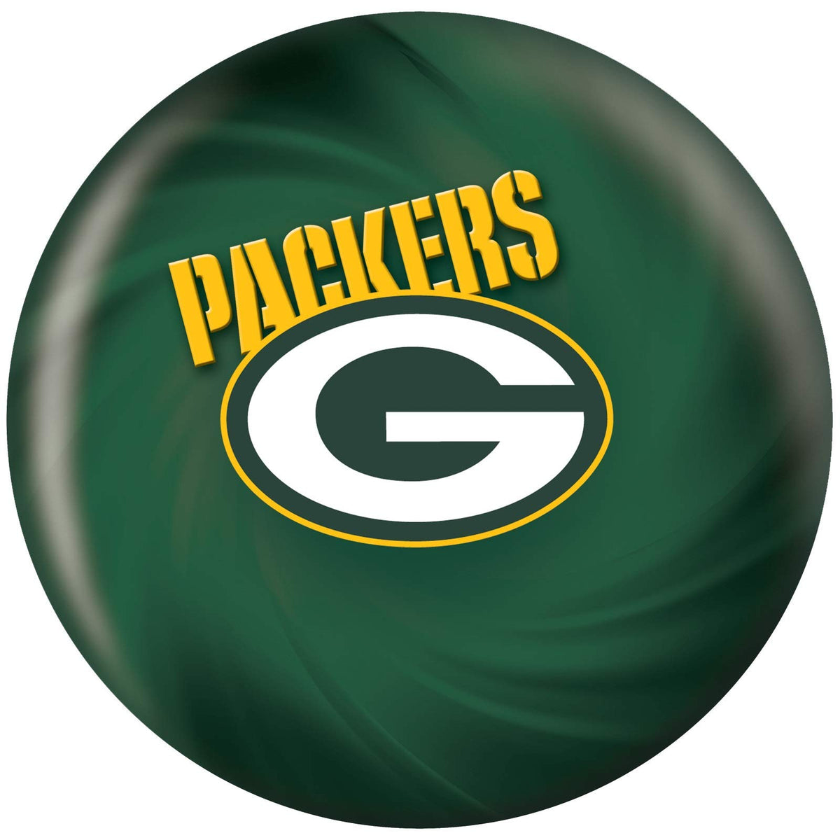 KR Strikeforce Strikeforce Bowling Officially Licensed NFL Green Bay Packers Undrilled Bowling Ball (10) - view 1