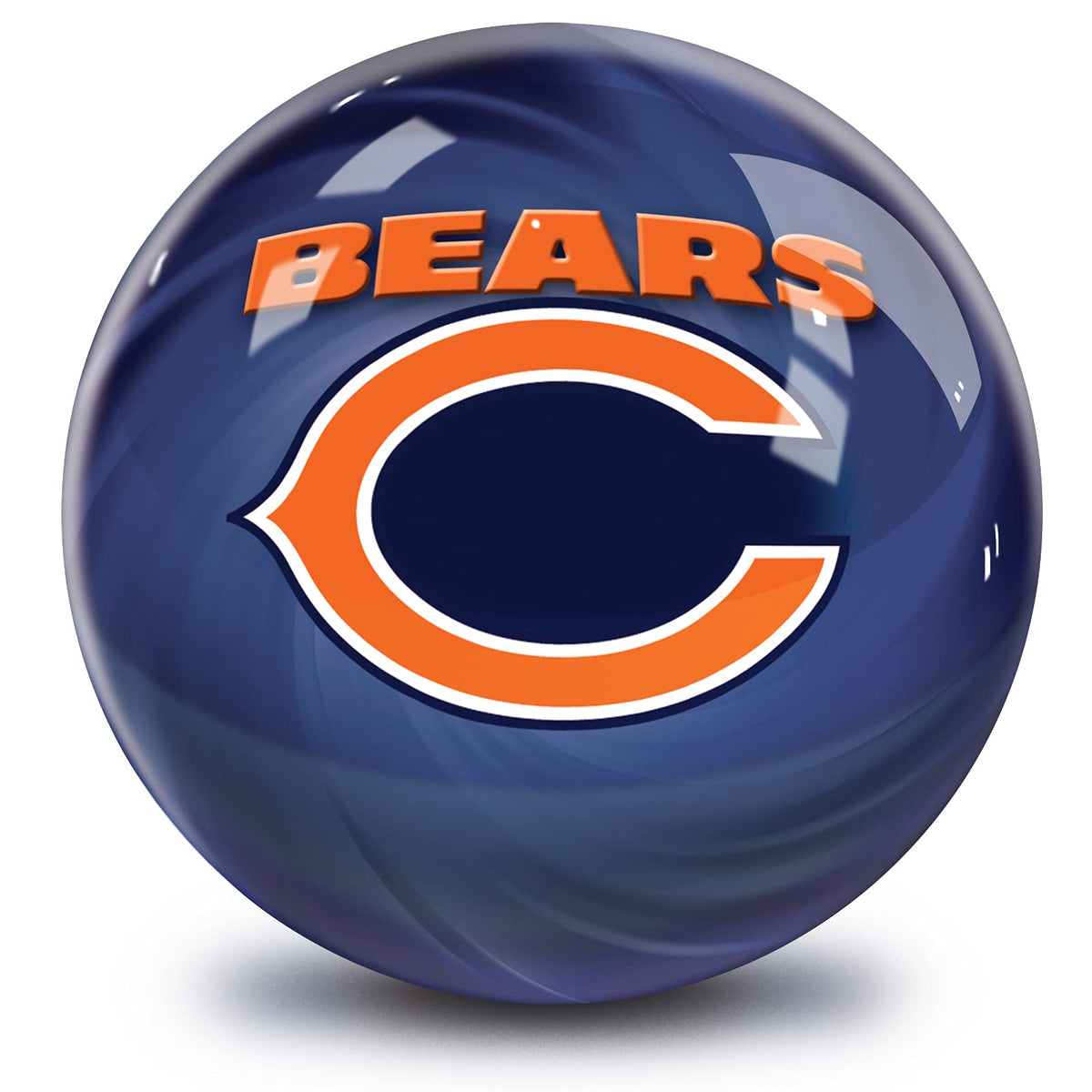 KR Strikeforce NFL Helmet Swirl Chicago Bears - view 1
