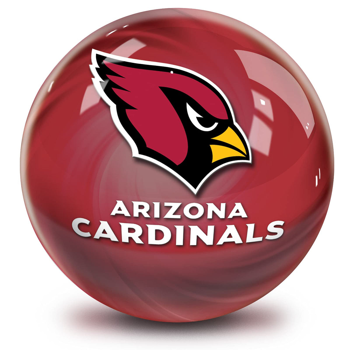 KR Strikeforce NFL Helmet Swirl Arizona Cardinals - view 1