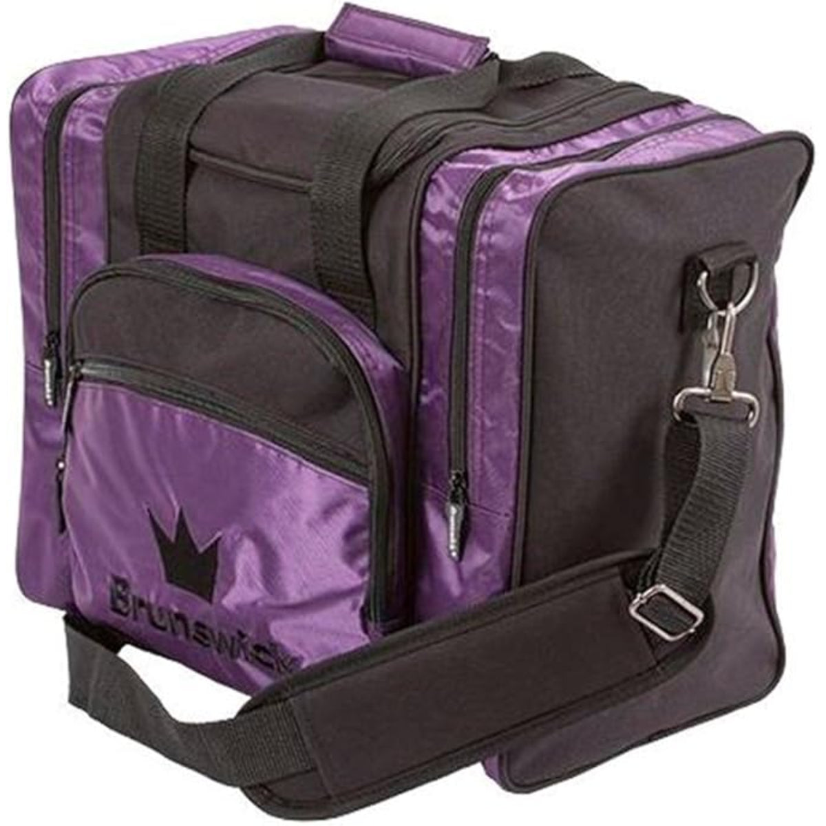 Brunswick Edge 1 Ball Tote Single Bowling Bag