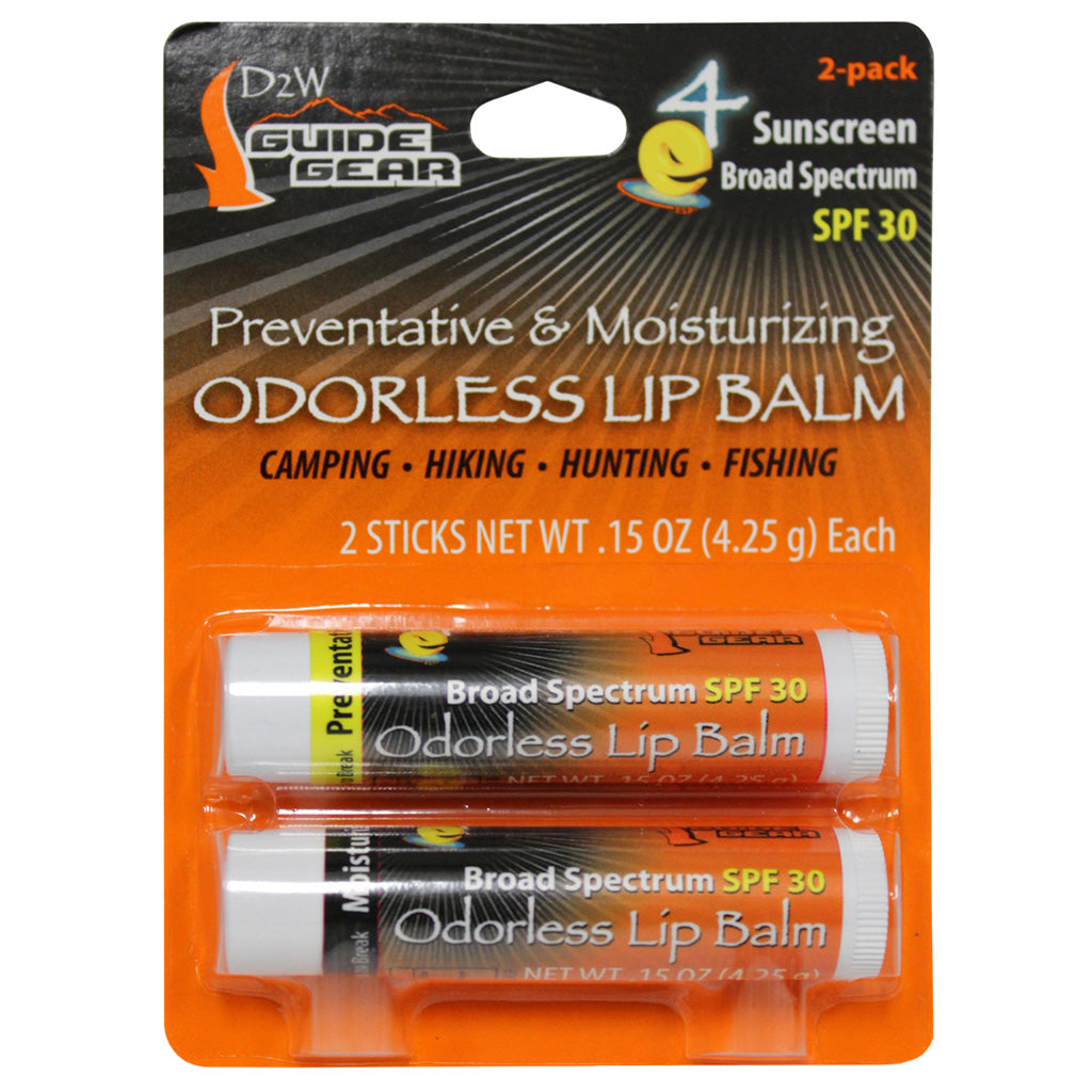 Dead Down Wind Lip Balm - Front View