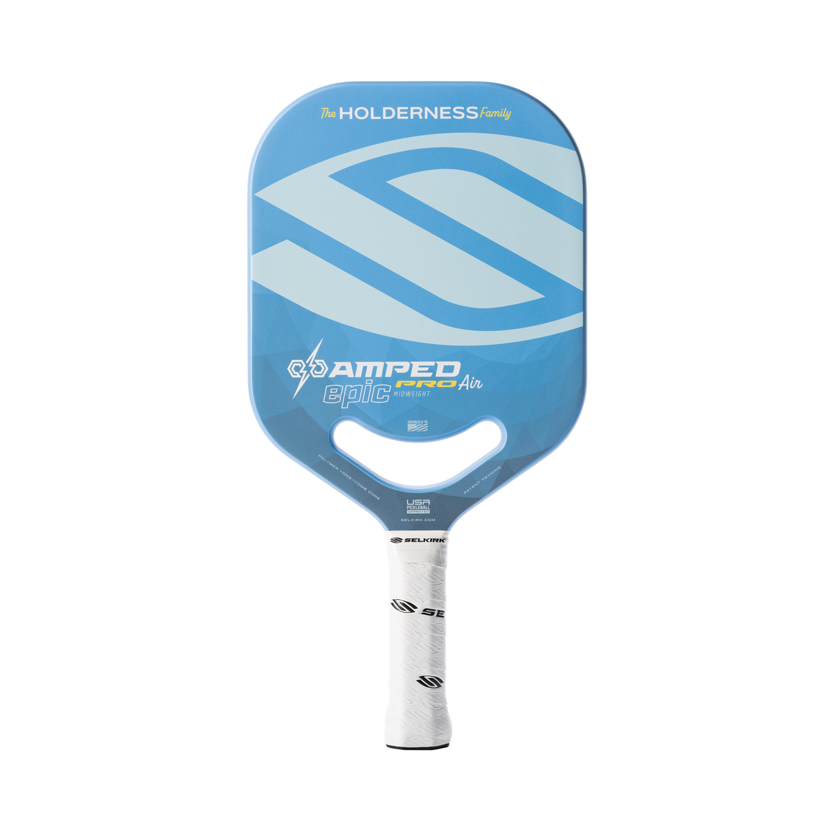 Selkirk x Holderness Family AMPED Pro Air - Epic - Pickleball Paddle Holderness