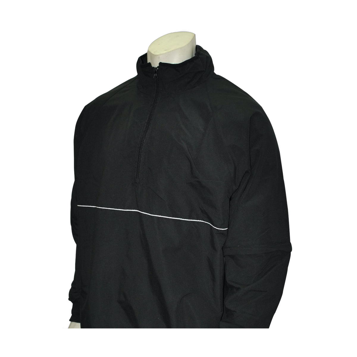 Smitty BBS-323 Convertible Half-Sleeve Baseball Umpire Jacket - umpire jacket