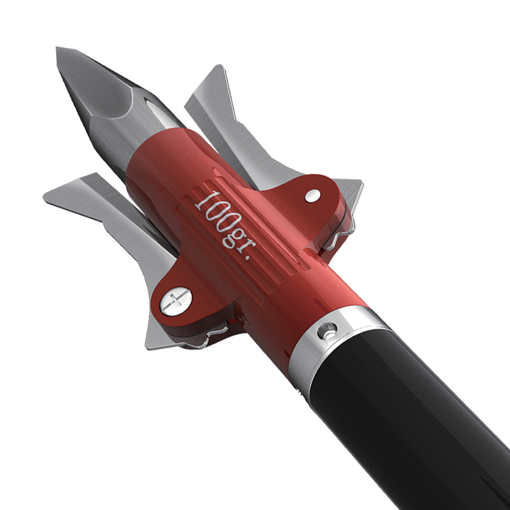 Rexpid II Broadheads - Front View
