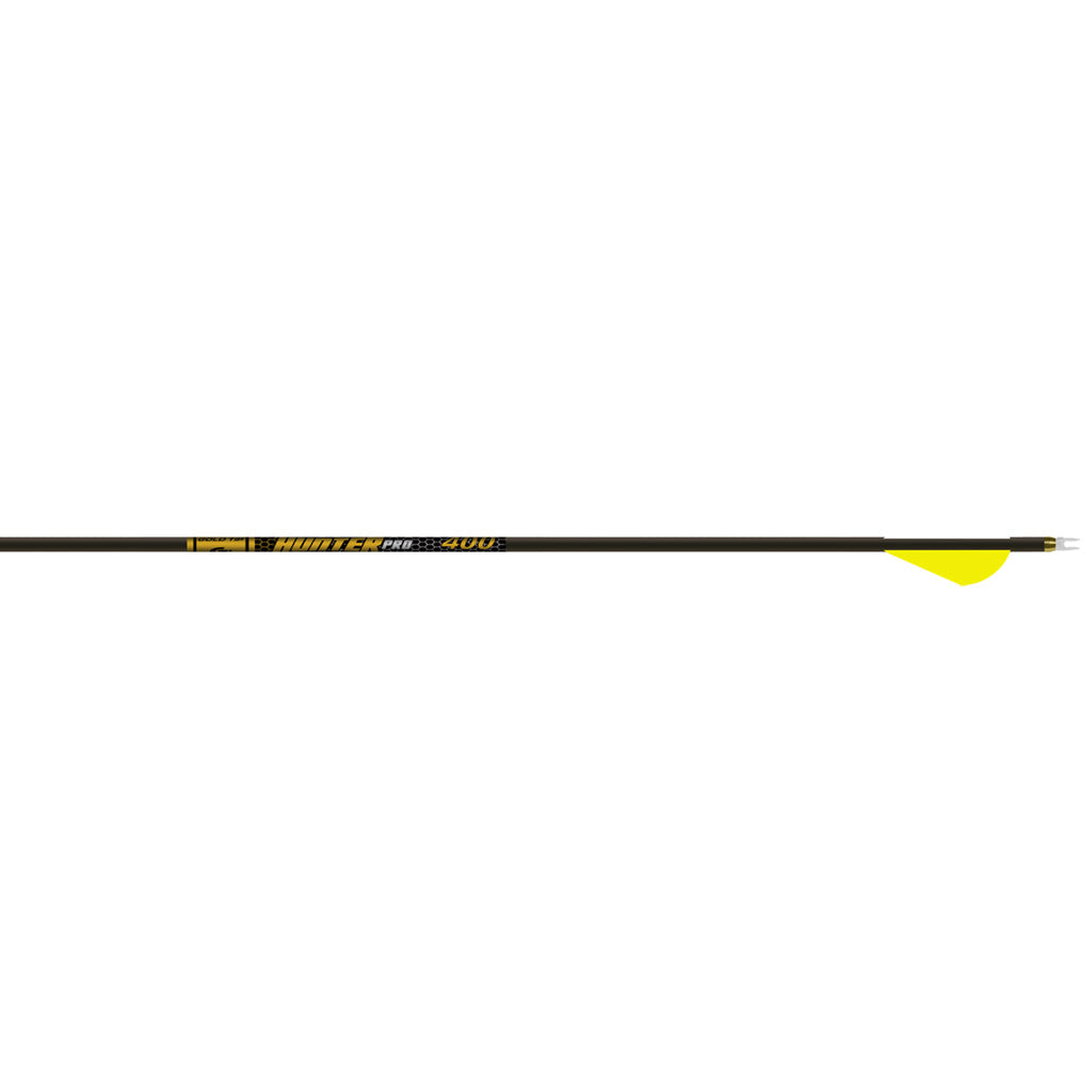 Gold Tip Hunter Pro Arrows in 300 - Front View