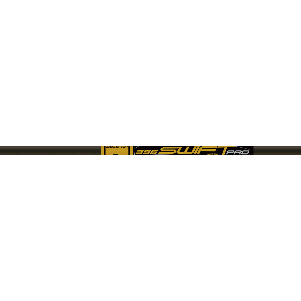 Gold Tip Swift Pro Crossbow Bolt Shafts - Front View
