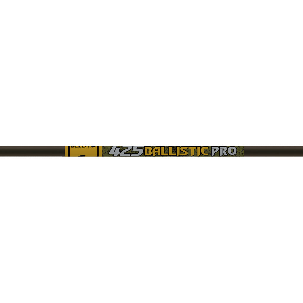 Gold Tip Ballistic Pro Crossbow Bolt Shafts - Front View