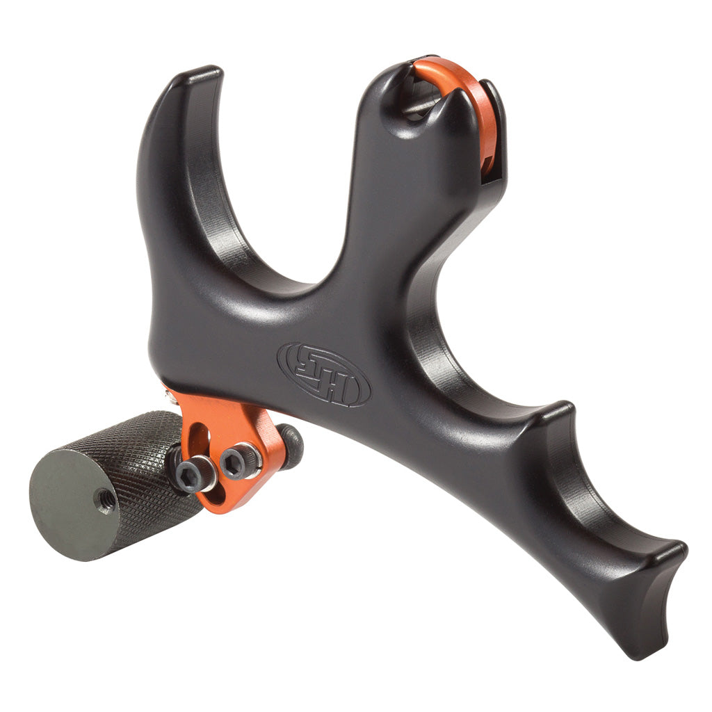 Hot Shot Vapor Release in 3 Finger Black - Front View