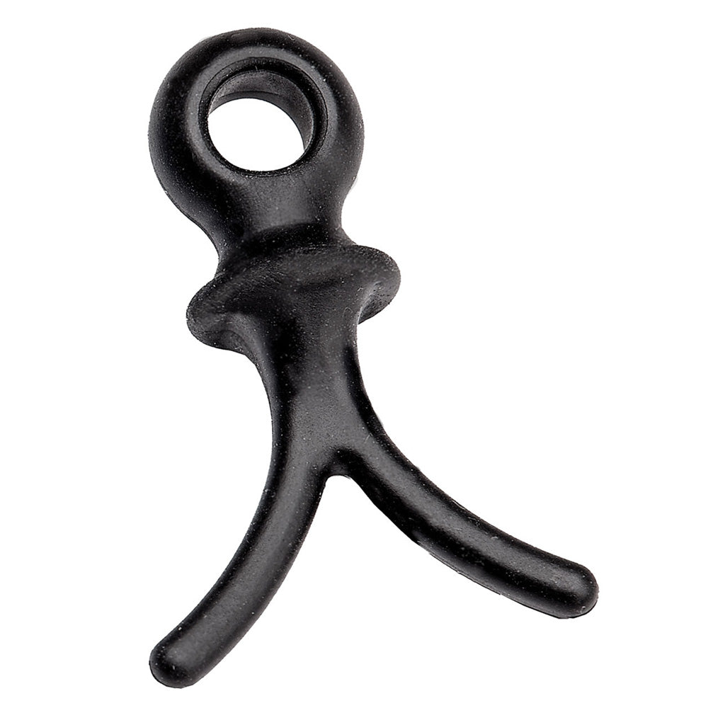 Pine Ridge Wishbone Dampeners in Black - Front View