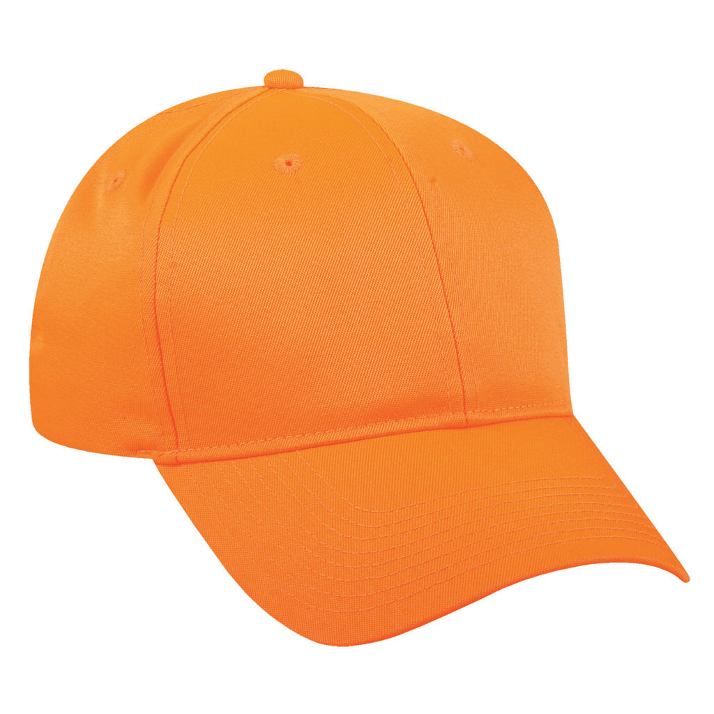 Outdoor Cap Mid Profile Youth Hat - Front View