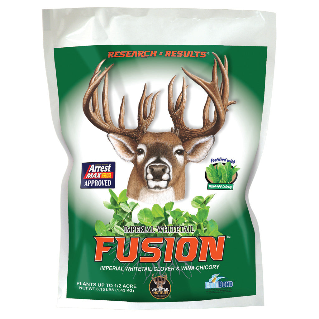 Whitetail Institute Fusion Seed in 9.25 lbs. - Front View