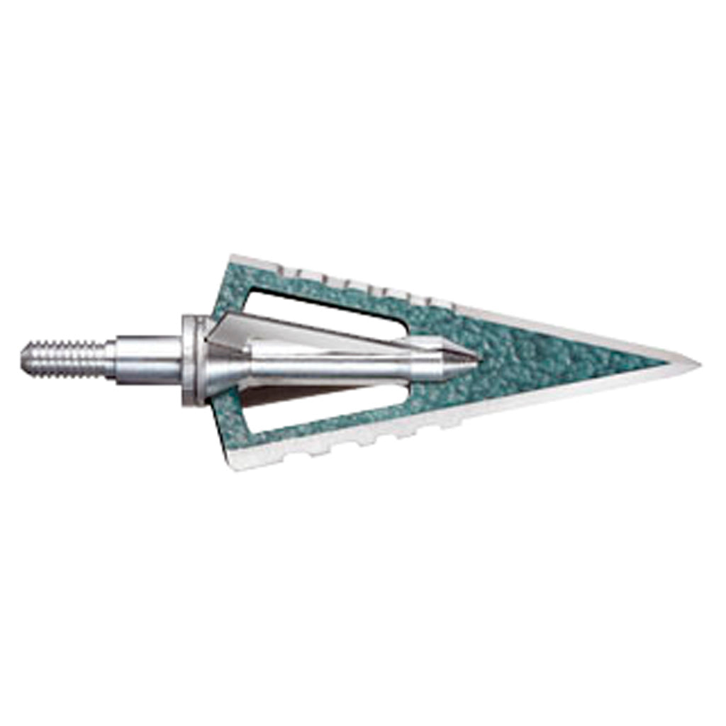 Steel Force Sabertooth HP Broadheads - Front View