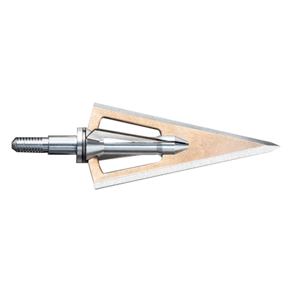 Steel Force Premium Broadheads in 125 gr. - Front View