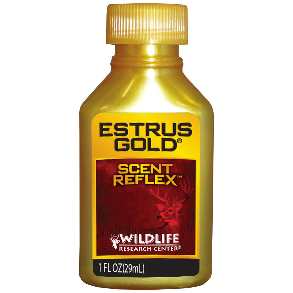 Wildlife Research Estrus Gold Synthetic - Front View