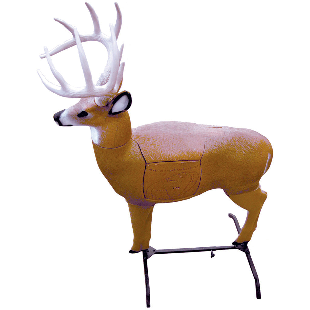 HME Target Stand in 3D - Front View
