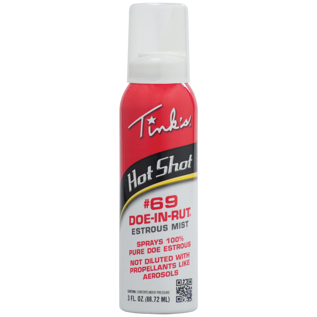 Tinks Hot Shot #69 Doe-In-Rut Estrous Mist - Front View