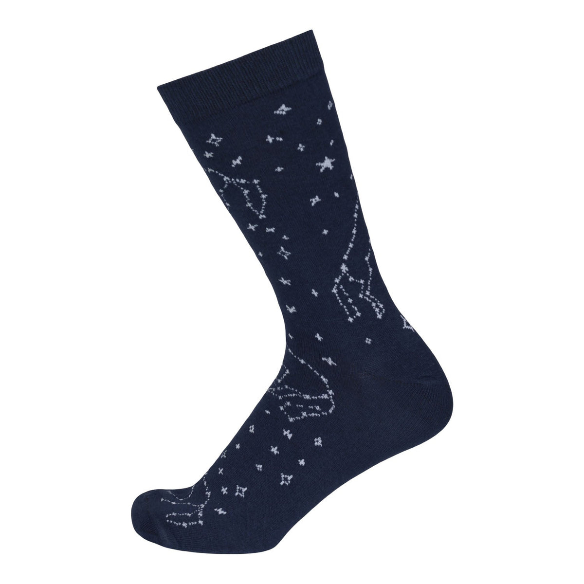 Dapplebay Knit Crew Socks-Constellation
