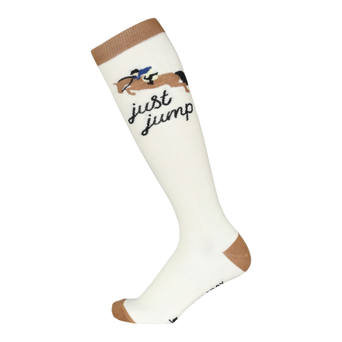 Dapplebay Knit Boot Socks-Just Jump