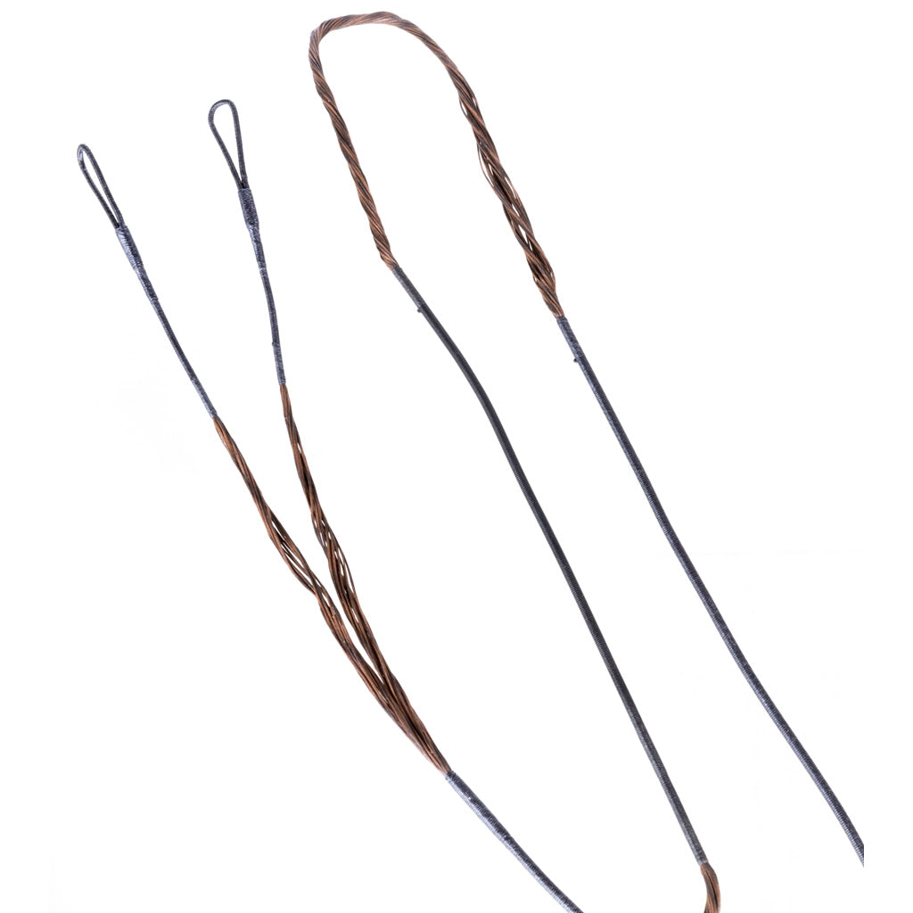 J and D Custom Strings J and D Split Cable in Mini Genesis Camo 452X 31 in. - Front View